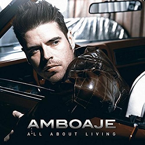 Amboaje - All About Living ryhmässä CD / Rock @ Bengans Skivbutik AB (1818064)