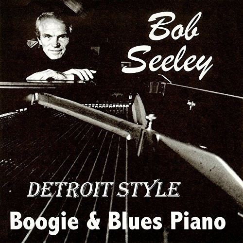 Seeley Bob - Detroit Style ryhmässä CD / Jazz/Blues @ Bengans Skivbutik AB (1818090)