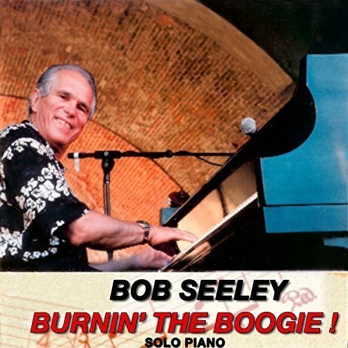 Seeley Bob - Burnin' The Boogie ryhmässä CD / Jazz/Blues @ Bengans Skivbutik AB (1818091)