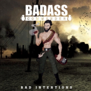 Badass Commander - Bad Intentions ryhmässä CD @ Bengans Skivbutik AB (1818124)