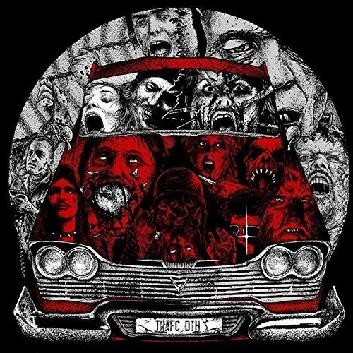 Traffic Death - Terror On The Freeway ryhmässä VINYYLI / Rock @ Bengans Skivbutik AB (1818156)