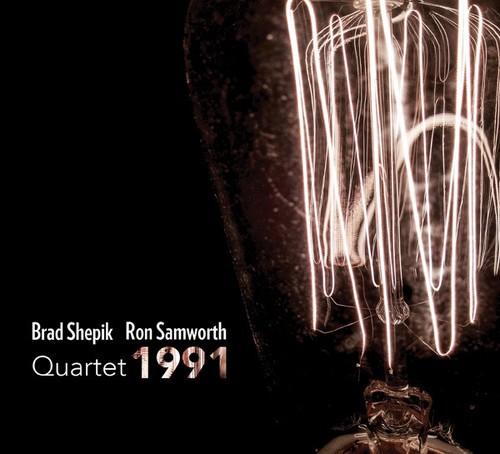 Shepik Brad / Ron Samworth - Quartet 1991 ryhmässä CD / Jazz/Blues @ Bengans Skivbutik AB (1818169)