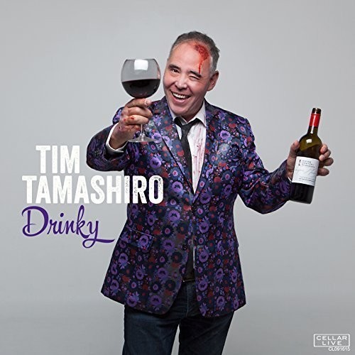 Tamashiro Tim - Drinky ryhmässä CD / Jazz/Blues @ Bengans Skivbutik AB (1818201)