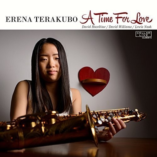 Terakubo Erena - A Time For Love ryhmässä CD / Jazz/Blues @ Bengans Skivbutik AB (1818206)