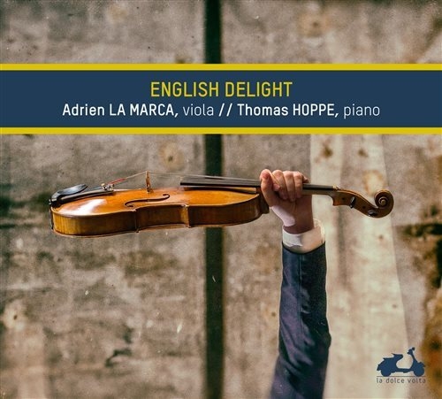 La Marca Adrien Hoppe Thomas - English Delight ryhmässä CD / Myydyimmät @ Bengans Skivbutik AB (1820405)