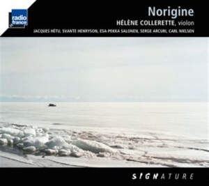 Henryson Svante / Salonen Esa-Pek - Norigine ryhmässä CD @ Bengans Skivbutik AB (1820406)