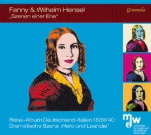 Hensel Fanny - Scenes From A Marriage ryhmässä CD @ Bengans Skivbutik AB (1820407)