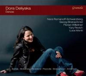 Bartók / Ginastera / Piazzolla - Danzas ryhmässä CD @ Bengans Skivbutik AB (1820408)