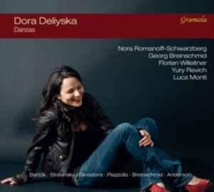 Bartók / Ginastera / Piazzolla - Danzas ryhmässä CD @ Bengans Skivbutik AB (1820408)