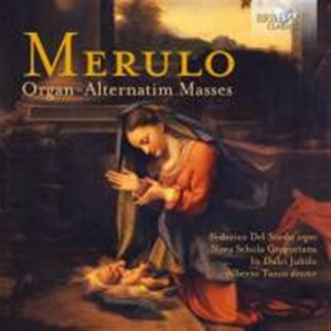 Merulo Claudio - Alternatim Masses ryhmässä CD @ Bengans Skivbutik AB (1820415)