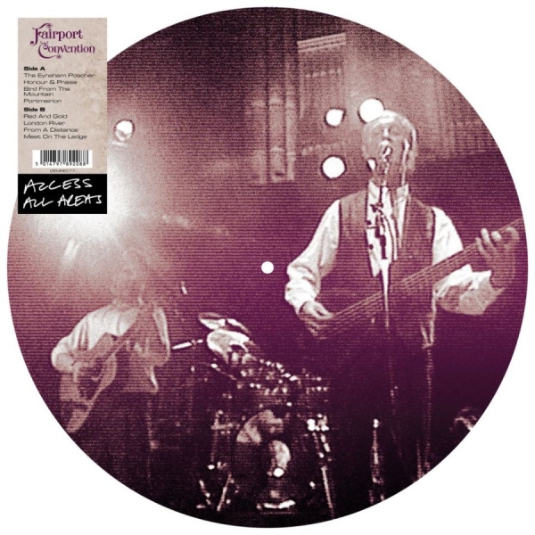 Fairport Convention - Access All Areas - Pic.Disc. ryhmässä VINYYLI / Myydyimmät @ Bengans Skivbutik AB (1820506)