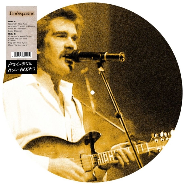 Lindisfarne - Access All Areas - Pic.Disc. ryhmässä VINYYLI / Myydyimmät @ Bengans Skivbutik AB (1820507)