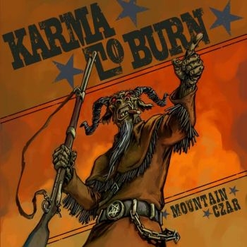 Karma To Burn - Mountain Czar ryhmässä CD / Rock @ Bengans Skivbutik AB (1832081)