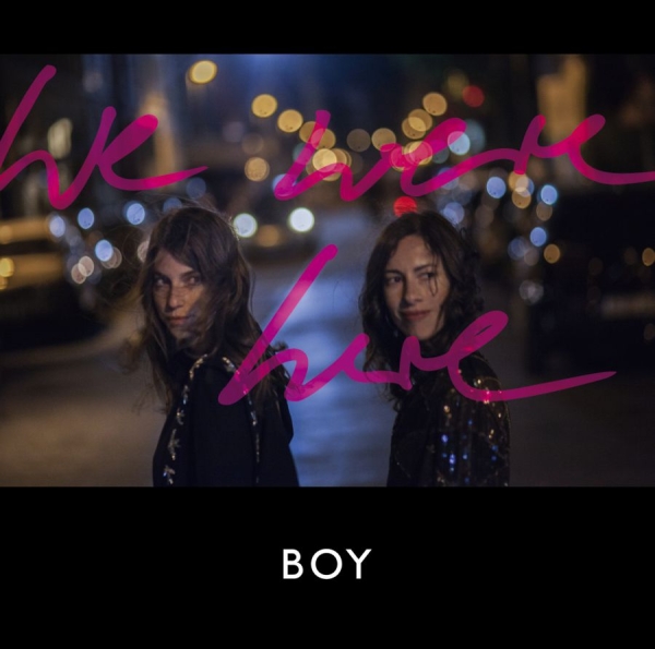 Boy - We Were Here ryhmässä CD / Rock @ Bengans Skivbutik AB (1832082)