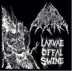 Abhomine - Larvae Offal Swine (Ltd Digi) ryhmässä CD @ Bengans Skivbutik AB (1832094)