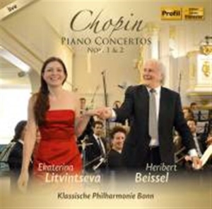Chopin Frédéric - Piano Concertos Nos. 1 & 2 ryhmässä CD @ Bengans Skivbutik AB (1833265)
