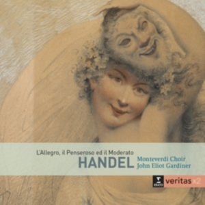 John Eliot Gardiner - Handel : L'allegro, Il Pensero ryhmässä CD @ Bengans Skivbutik AB (1836668)