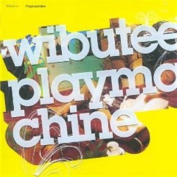 Wibutee - Playmachine ryhmässä CD / Jazz/Blues @ Bengans Skivbutik AB (1836695)