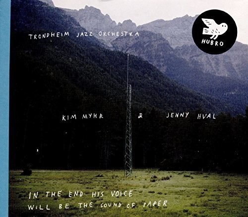 Myhr Kim And Jenny Hval - In The End His Voice... ryhmässä VINYYLI / Rock @ Bengans Skivbutik AB (1836806)