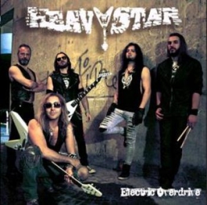 Heavy Star - Electric Overdrive ryhmässä CD @ Bengans Skivbutik AB (1837319)