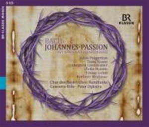 Bach J S - St John Passion ryhmässä CD @ Bengans Skivbutik AB (1837533)