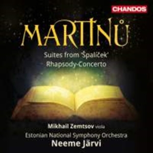 Martinu Bohuslav - Spalicek Suites Nos. 1 & 2 ryhmässä CD @ Bengans Skivbutik AB (1837534)