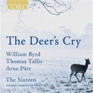 Byrd / Pärt / Tallis - The Deer's Cry ryhmässä CD @ Bengans Skivbutik AB (1837538)
