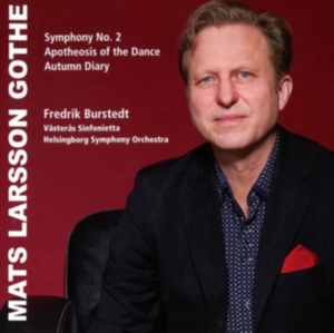 Larsson Gothe Mats - Symphony No. 2 ryhmässä CD @ Bengans Skivbutik AB (1837539)