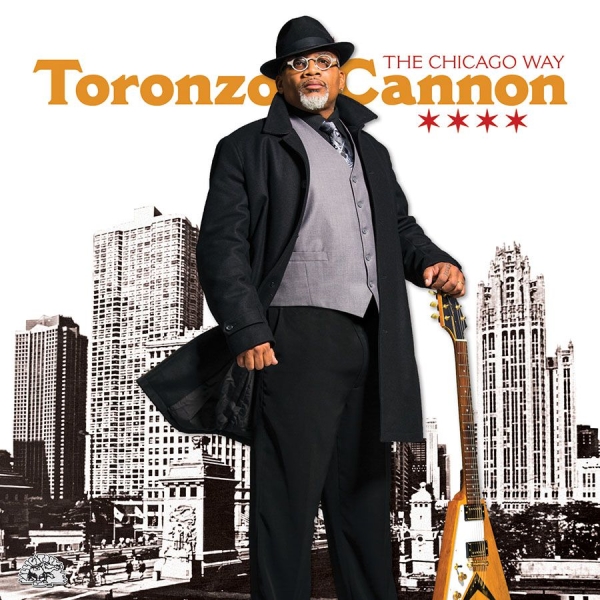 Toronzo Cannon - Chicago Way ryhmässä CD / Jazz/Blues @ Bengans Skivbutik AB (1837749)