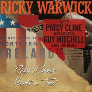 Ricky Warwick - When Patsy Cline Was Crazy (An ryhmässä CD @ Bengans Skivbutik AB (1837758)