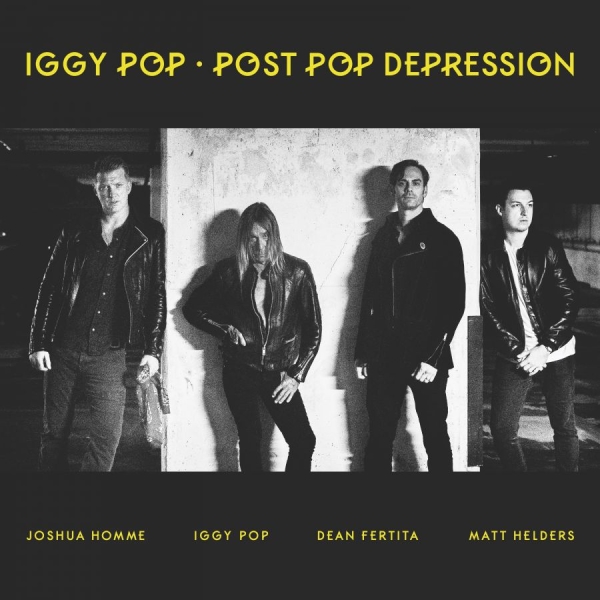 Iggy Pop - Post Pop Depression ryhmässä CD / Myydyimmät @ Bengans Skivbutik AB (1837773)