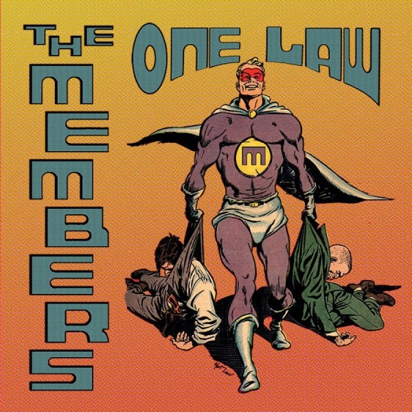 Members - One Law ryhmässä VINYYLI / Myydyimmät @ Bengans Skivbutik AB (1837779)