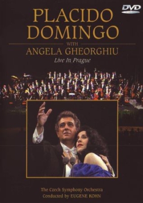 Domingo Placido - Live In Prague ryhmässä DVD & BLU-RAY @ Bengans Skivbutik AB (1837790)