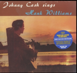 Cash Johnny - Sings Hank Williams ryhmässä VINYYLI @ Bengans Skivbutik AB (1837845)