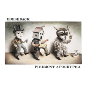 Horseback - Piedmont Apocrypha ryhmässä CD @ Bengans Skivbutik AB (1837915)