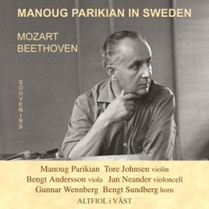 Various Artists - Manoug Parkian In Sweden ryhmässä CD @ Bengans Skivbutik AB (1838378)