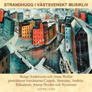Various Artists - Strandhugg I Västsvenskt Musikliv ryhmässä CD @ Bengans Skivbutik AB (1838379)