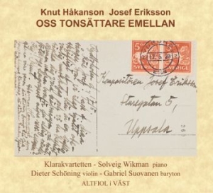 Knut Håkanson Josef Eriksson - Oss Tonsättare Emellan ryhmässä CD @ Bengans Skivbutik AB (1838381)