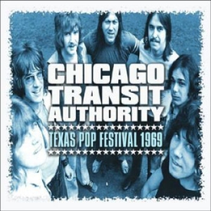 Chicago Transit Authority - Texas Pop Festival 1969 ryhmässä CD @ Bengans Skivbutik AB (1840098)