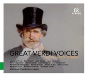 Verdi Giuseppe - Great Verdi Voices ryhmässä CD @ Bengans Skivbutik AB (1840133)