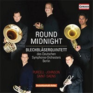 Fauré / Purcell / Saint-Saëns - Round Midnight ryhmässä CD @ Bengans Skivbutik AB (1840135)