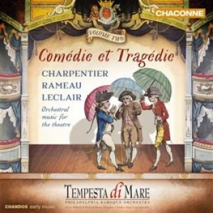 Charpentier / Leclair / Rameau - Comédie Et Tragédie, Vol. 2 ryhmässä CD @ Bengans Skivbutik AB (1840146)
