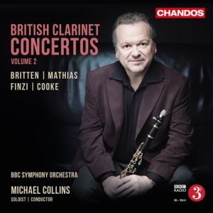 Britten / Cooke / Finzi / Mathias - British Clarinet Concertos, Vol. 2 ryhmässä CD @ Bengans Skivbutik AB (1840147)
