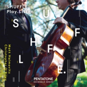 Martinu / Piazzolla / Stravinsky - Shuffle, Play, Listen ryhmässä Musiikki / SACD / Klassiskt @ Bengans Skivbutik AB (1840154)