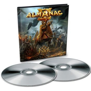 Almanac - Tsar (CD+DVD) ryhmässä CD @ Bengans Skivbutik AB (1840169)