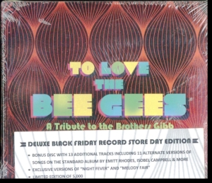 Various artists - To Love The Bee Gees ryhmässä CD @ Bengans Skivbutik AB (1840585)