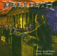 Megadeth - The System Has Failed ryhmässä CD @ Bengans Skivbutik AB (1841455)