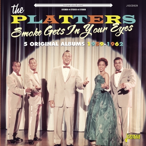 The Platters - Smoke Gets In Your Eyes ryhmässä CD / Pop @ Bengans Skivbutik AB (1842255)