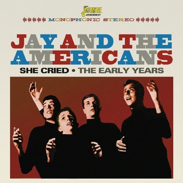 Jay And The Americans - She Cried ryhmässä CD / Myydyimmät @ Bengans Skivbutik AB (1842256)