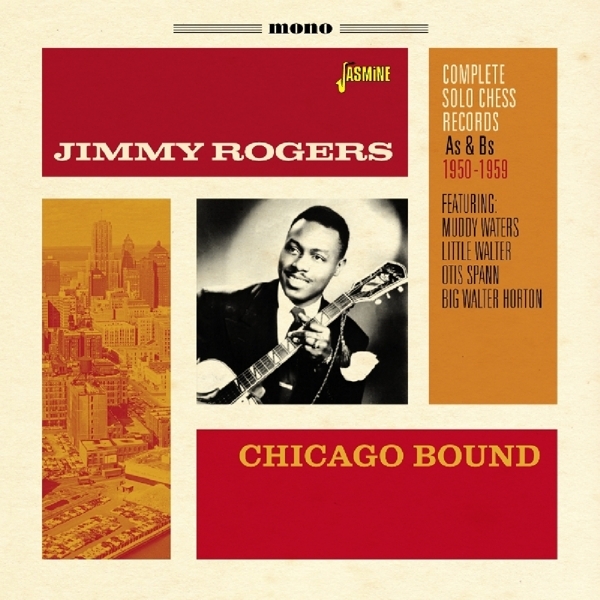 Jimmy & Left Hand Frank Rogers - Chicago Bound ryhmässä CD / Jazz/Blues @ Bengans Skivbutik AB (1842257)